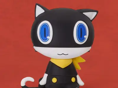 Nendoroid persona5 morgana rubber mascot plus